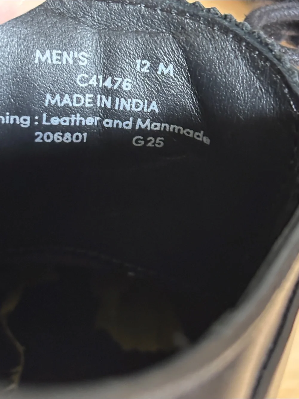 COLE HAAN Classic Black Leather Oxfords Dress Shoes Size 12 lace up work events